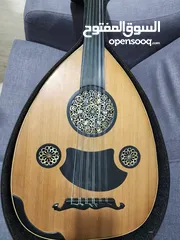  3 Faruk Turunz ( Turkish Made )-Oud Instrument عود تركي