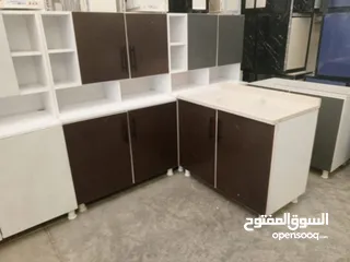  4 تركي( كاونترات خشب mdf قوي 3 قطع)