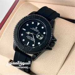  11 عروض نار وشرار  ساعة رولكس ماستر كوبي ون أعلى صنف Aتربل ماكينة يابانية بطاقة كفالة لمدة سنة كاملة