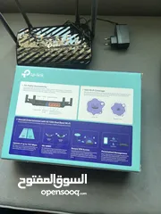  11 راوترtp link c6 archer مستعمل وكالة 5g
