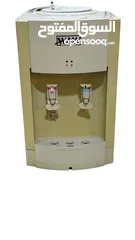  1 كولر ماء ماركة WAW مستخدم بحالة ممتازة جداً  صناعة كوريا
