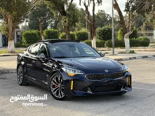  20 2020 Kia stinger indigo special edition