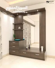  5 مرايه تسريحه تواليت مراي حجم كبير