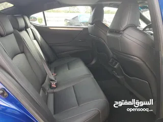  7 أقوى عرض وفرصة لكزس ES350 2020 F SPORT الفل اوبشن بحادث بسيط جدا خلف وسعر خيالي