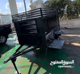  3 عرباية جر مقطورة ترولا