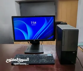  1 Lenovo computer