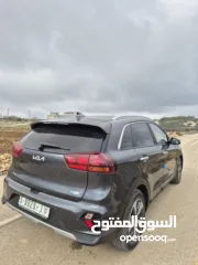 5 كيا نيرو 2021 هايبرد  ترخيص 2021 عداد 50000