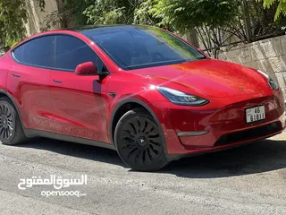  18 تسلا مودل y دول موتور 2020 خاليه من الحوادث
