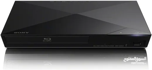  2 جهاز Sony BDPS3200 Blu-ray Disc Player with Wi-Fi سوني جديد