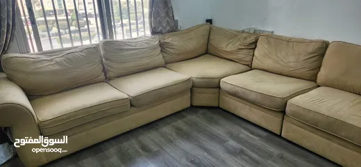  1 sofa and coffee table