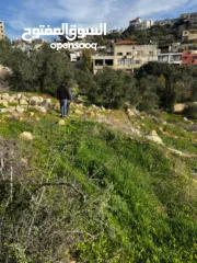  16 أرض للبيع بإطلالة غربية واصل جميع الخدمات