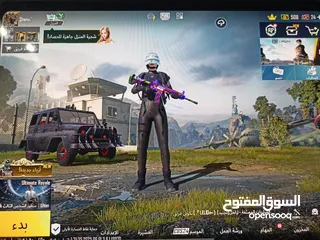  7 ايباد 11 برو M4 مع حساب ببجي خرافي