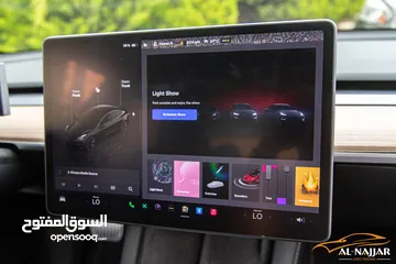  24 Tesla Model 3 2023 Standard plus   السيارة مميزة جدا و قطعت مسافة 7,000 كيلو متر فقط فقط
