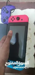  4 NINTENDO SWITCH WITH CONTROLLER  negotiable