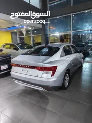  4 Brand New Hyundai Accent Mid Option 2025