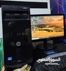  3 جهاز كمبيوتر (HP Core i3-3240) للبيع