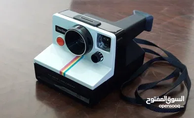  1 كاميرا قديمة Polaroid 1977 onestep land camera
