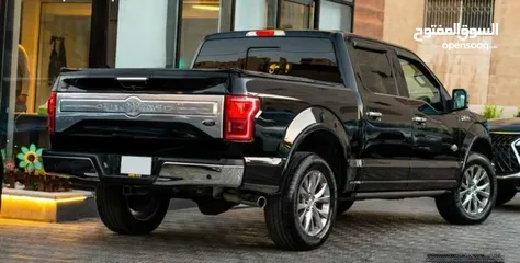  3 Ford f-150 King Ranch 2017