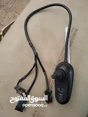  8 يد تحكم  + البطاريه لكرسي متحرك كهربائي