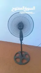 2 مروحه ستاند  شغاله ما شاء الله عليها