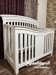  1 تخت أطفال أمريكي