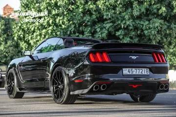  4 فورد موستج كشف بريميوم اعلى صنف 2016 Ford  Mustang Ecoboost