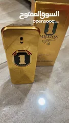  4 one million golden oud 100ml perfume brand new never used only box open