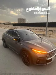  3 انفنتي نيسان Qx55 ستاندر  2022 للتنازل بنك الراجحي