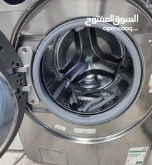  5 Samsung Full dry washing machine 17/9 kgs