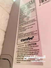  6 مكيف انفيرتر عدد 2 واحد midea وواحد  comfee جميعهم A+++