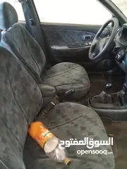  5 هونداي افانتي موديل 96 للبيع مرخصه سنه كامله قير عادي