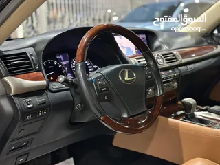 14 Lexus LS 460 L