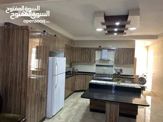  10 شقة مفروشه سوبر ديلوكس في شفا بدران للايجار