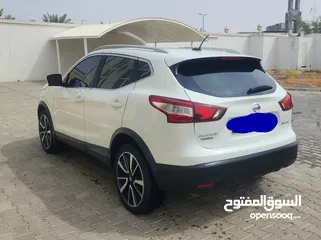  4 NISSAN ROUGE WHITE 2018