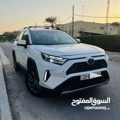  7 Rav4 Xle بريميوم 2023