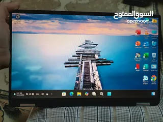  1 لابتوب ديل 7040 latitude touch للبيع او بدل