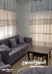  7 الدوار السابع شقه مفروشه للايجار الطابق الاول 110 م