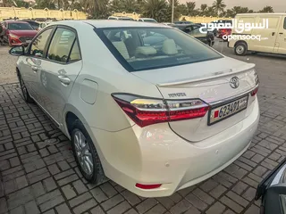  5 Toyota Corolla 2019