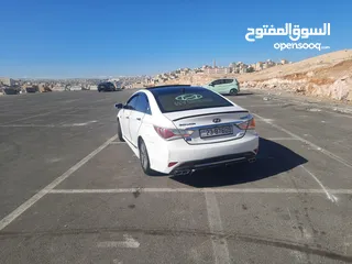  6 هونداي سوناتا 2014 فل كامل بانوراما