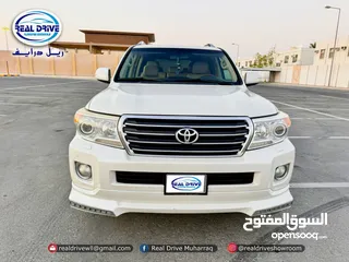  2 TOYOTA LANDCRUISER GXR 2014