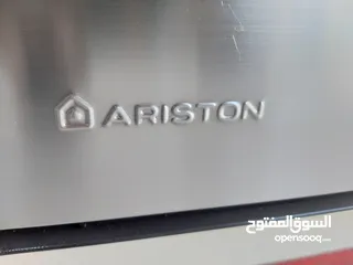 2 فرن بلد ان كهرباء نوع ارستون إيطالي حجم 90×50 لون سلفر مستخدم بحاله ممتازه ومكفول