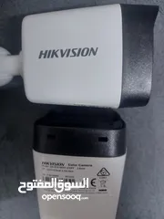  4 كاميرات تصوير عدد2 Hikvision