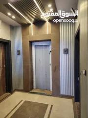  21 شقه ارضيه مميزه مقابل سكن خاص 240 م داخلي 4 نوم حي الصحابة كرادور عبدون رجم عميش تدفئه تحت البلاط