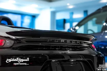  7 2025 Porsche 718 Boxster
