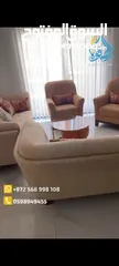 1 شقه مفروشه سوبر ديلوكس جديده مميزه للايجار