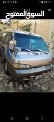  4 باص h100 للبيع موديل 2001