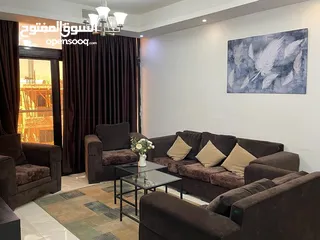  13 شقق مفروشة للايجار شفا بدران