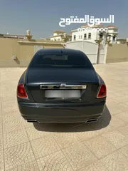  8 Rolls Royce Ghost, 2010 Model, GCC Spec, 28000 KM, AED 355000 (FULL AGENCY MAINTENANCE)