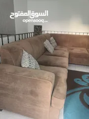  1 L shape sofa