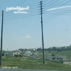  12 ارض للبيع 1 دونم الدمينة خلف الظهير وخلف مسجد العاشوري غرب عمان
